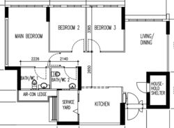 Blk 682C Edgedale Plains (Punggol), HDB 4 Rooms #353232421